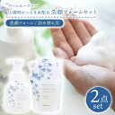 【ふるさと納税】基礎化粧品 ドーンルーファ シリーズ 洗顔フォーム 2点セット ( 泡洗顔料 × 1本 泡洗顔詰替え用 × 1袋 ) スキンケア【株式会社 地の塩社】[YAS008]