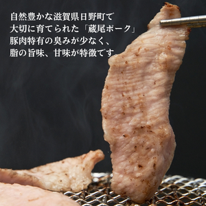 蔵尾ポーク　焼肉セット（ロース・スペアリブ・豚トロ）