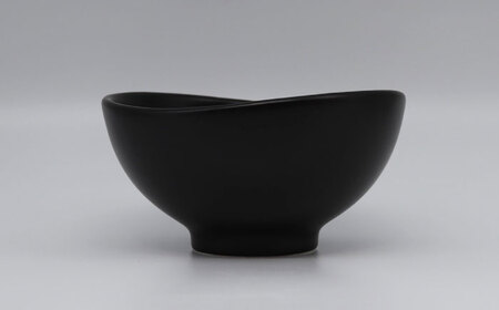 【瀬戸焼】インフィニティ ボウル#3 ブラック 【セラミック・ジャパン】皿 器 椀 [BBBC010]