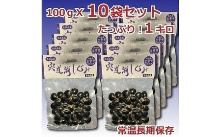 宍道湖しじみ100ｇ×10Pセット（常温）【1_3-017】