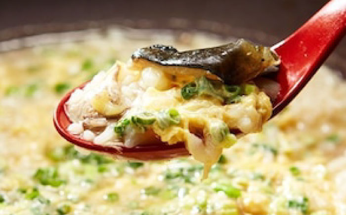 島根県産天然すっぽんスープ･おかゆ詰合せ 島根県松江市/角蒲鉾株式会社 [ALBE003]