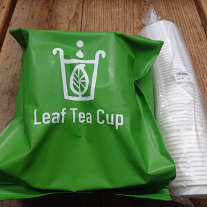 丹の国茶 Leaf Tea Cup 25個入り リーフティーカップ カップ 紙コップ 簡単 小分け お茶 茶 煎茶 日本茶 にのくに茶 両丹茶 綾部 京都