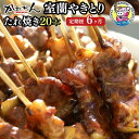 【ふるさと納税】6ヵ月 定期便 室蘭やきとり たれ焼き 20本 焼き鳥 【ふるさと納税 人気 おすすめ ランキング 定期便 室蘭 やきとり たれ焼き 20本 焼き鳥 串焼き 鶏肉 豚肉 肩ロース 肉 たれ 串 おつまみ 酒 醤油 セット 大容量 詰合せ 北海道 室蘭市 送料無料】 MROA011