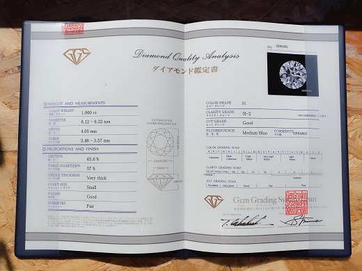 ダイヤ1ct ペンダント(ピンクゴールド）