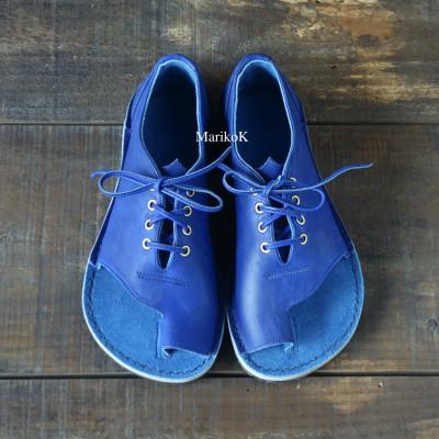 ふるさと納税 基山町 MarikoK オーダーメイド革シャンダル(サンダル) |  | 03