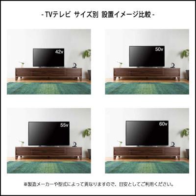 ふるさと納税 大川市 ALMA ローボードテレビ台 幅180cm ウォールナット材/オーク材 |  | 02