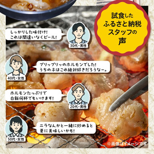 焼肉屋さんの旨とろホルモン 200g×4P (計800g) 特製旨ダレ漬け 和牛 国産 味噌だれ 味付き バーベキュー_2613R