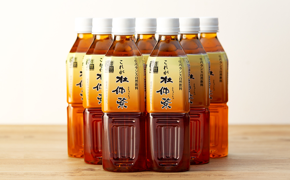 これが杜仲茶 500ml 24本 ペットボトル 杜仲茶 お茶 茶 健康 ノンカフェイン 化学合成農薬不使用 飲料 ドリンク 飲み物 清涼飲料水 信州 長野 長野県