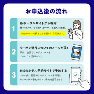 HISふるさと納税宿泊予約専用クーポン（大分県大分市）30,000円分