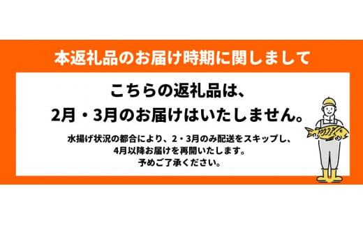 【6ヶ月お届け】産地直送 朝どれ! 旬の鮮魚お刺身セット 平日 12月開始（2、3月配送なし）