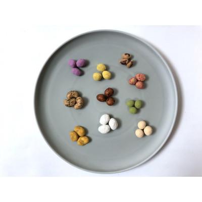 ふるさと納税 富田林市 10種類豆菓子チャック袋大阪産(もん)名品認定の雀の玉子を含む |  | 02