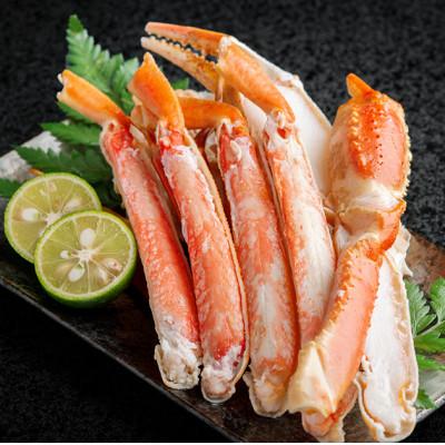 ふるさと納税 美幌町 北海道オホーツク産 ずわいがに ビードロカット 400g×1パック