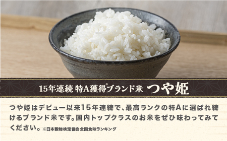 令和7年産 新米 精米 つや姫 10kg 5kg×2袋 配送時期選べる 1月上旬~3月下旬発送 2025年産 米 お米 国産 山形県 尾花沢市 ko-tssxa10