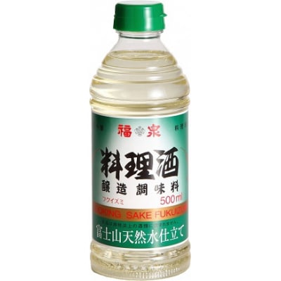 福泉　純米料理酒 500ml×12本(a1693)