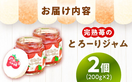 完熟苺のとろーりジャム / ジャム いちごジャム いちご 苺 あきひめ / 恵那市 / 阿部農園[AUGA007]