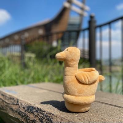 ふるさと納税 藤井寺市 みずどりはにわ　ぬいぐるみ |  | 02