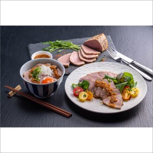 シビマグロ「カニ屋が作る 魚ローストフィッシュ」 シビマグロ 1袋 約200g×3袋入り（ドレッシングソース付属）マグロのローストビーフ風・マグロタタキ風・お刺身のように食べられる