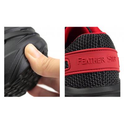 ふるさと納税 大和郡山市 FEATHER STEP 26.5cm 日本製 スニーカー レッド FS01-RED265 |  | 02