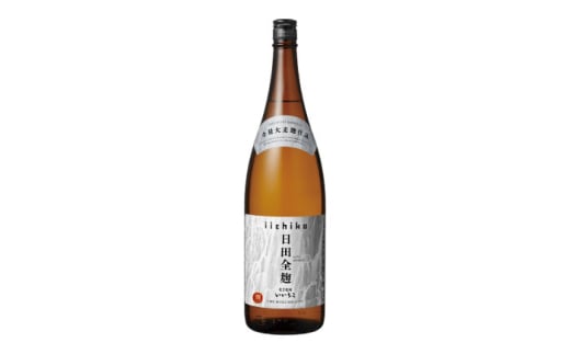 【本格麦焼酎】 いいちこ日田全麹(1.8L×1本)　日田市 /  深見酒舗 [AREY006]