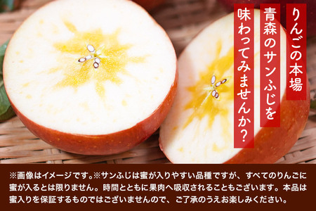 【26年1月発送】りんご 平均糖度13度以上！ サンふじ 約3kg 贈答用 青森 果物 フルーツ 林檎 リンゴ くだもの