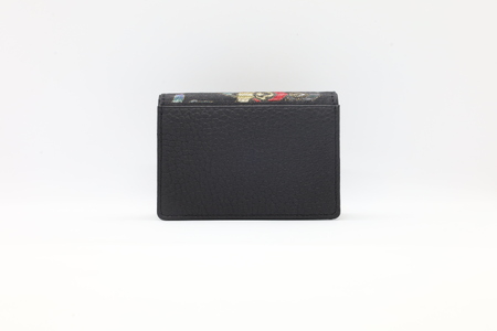 TAMIYARADEN /民谷螺鈿 Card Case 「SARASA」 noir※プレゼントパッケージ