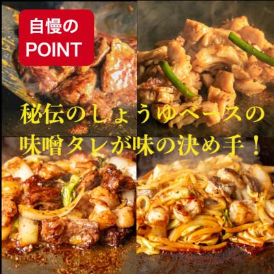 ふるさと納税 吹田市 広島お好み焼き 鉄板焼き 5種セット |  | 03