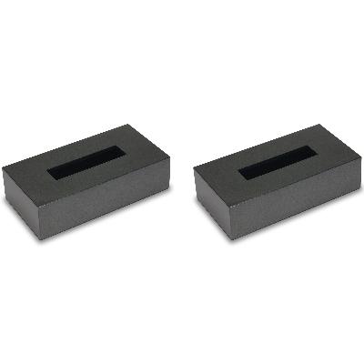 ふるさと納税 海南市 和歌山県海南市 ティッシュBOX メタリカ GM 2個組 メタリックタイプのティッシュケース