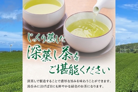 123-01 知覧茶 深蒸し茶