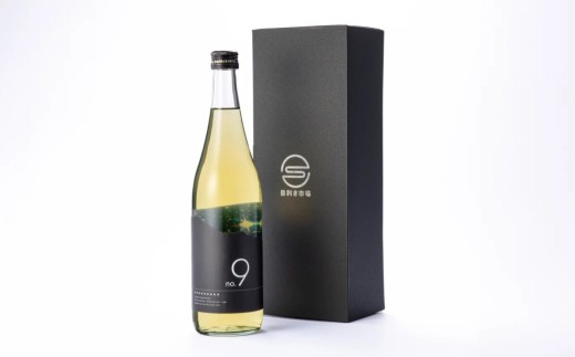 鳥取県産純米酒「No.9」 1本
