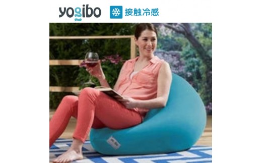 ビーズクッション ヨギボー ズーラ ミニ スカイ Yogibo Zoola Mini 屋外対応 耐水 接触冷感 コンパクト 座椅子 洗えるカバー インテリア ギフト プレゼント 贈り物 結婚祝い 誕生日