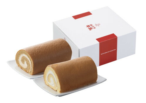【ふるさと納税】MS-89　白バラ生ロールケーキギフト　けーき 白バラ 誕生日 記念日 鳥取県 鳥取県産 大山町 大山 お土産 返礼品 国産 お取り寄せ ご当地