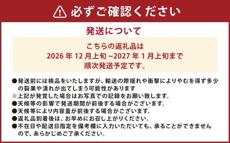 くまモン 木箱入り みかん 約3kg 柑橘 果物 蜜柑 フルーツ くだもの   【2026年12月上旬発送開始】