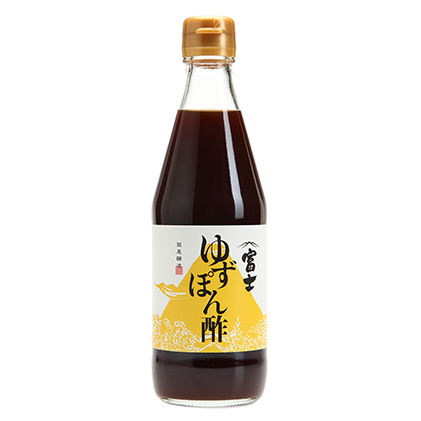 富士酢360ml 6種各1本セット ゆずぽん酢 すし酢 純米富士酢 富士酢プレミアム すのもの酢 ピクル酢 飯尾醸造 調味料 ポン酢 ぽん酢 たれ_イメージ2