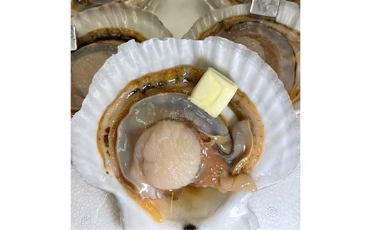 漁師の賄いシリーズ ホタテ片貝バター醤油 約800g 魚介類 海鮮 ホタテ 帆立 F4F-8099