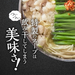 博多もつ鍋前田屋　もつ鍋セット　しょうゆ味2～3人前_KLM0204