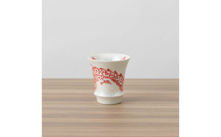 【有田焼】匠の蔵シリーズSAKE GLASS（水龍火龍セット） / 佐賀県 / 株式会社深海三龍堂 [41APAD033]