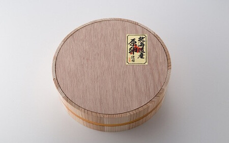 「無添加」極み無着色明太子　檜樽入り(600g)　海千[D4241]