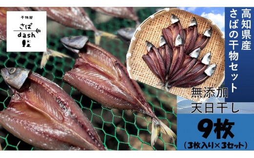 
土佐清水発！さばの干物セット 無添加 天日干し 高知県産 鮮魚 冷凍 真空 簡単調理 季節限定【R00834】
