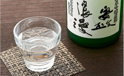 
安政浪漫 純米吟醸原酒720ml
