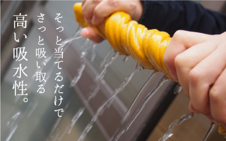 cumuco（クムコ）6重織ガーゼ ハンカチ Mサイズ　5枚セット_だいだい【G0491】