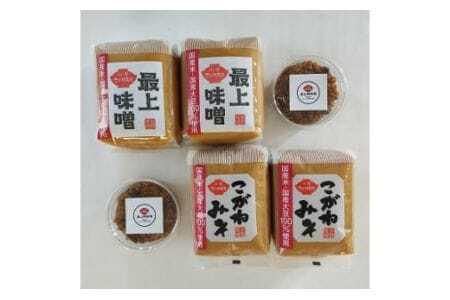 小倉味噌店 バラエティセット 最上味噌 こがねみそ 金山時味噌 3種類 2.2kg 1kg 200g セット 詰合せ 詰め合わせ 食べ比べ 石岡名産 みそ 味噌 ミソ 手作り味噌 国産 大豆 米 使用 昔ながらの製法 常温発送 茨城県 石岡市 (E13-006)