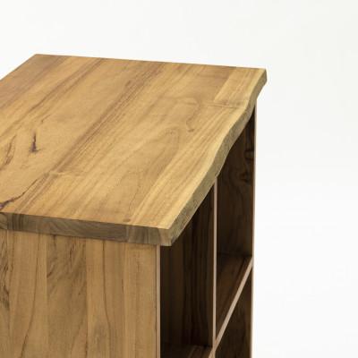 ふるさと納税 中野区 レコードラック 450 2×2 幅74.2cm 奥行き45cm 高さ75cm チーク無垢材 |  | 03