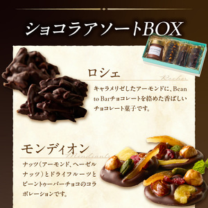 ボンボンショコラ10ヶ入とショコラアソートBOXのセット_ボンボンショコラ 10ヶ入 ショコラアソート BOX セット いちご ワイン ライム 八女茶 カシス ナッツ ハチミツ コーヒー 柑橘 ラムレ