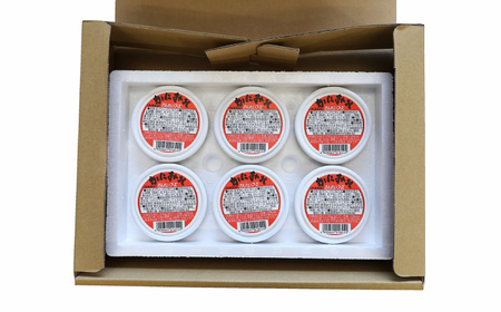 かに味噌 6個セット 島根県松江市/株式会社さんれいフーズ[ALFR002]