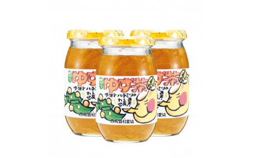 ゆず茶 [馬路村のゆず茶/400g×3個セット]  柚子茶 ゆず 柚子 ユズ ジャム 有機 オーガニック 産地直送 プレゼント ギフト 贈り物 贈答用 お中元 お歳暮 父の日 母の日 敬老の日 熨斗 高知県 馬路村 【500】