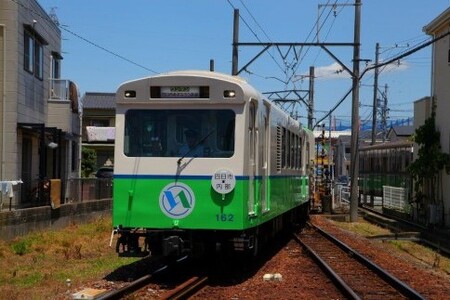 日本に3社4路線しかないナローゲージ（特殊狭軌）四日市あすなろう鉄道 貸切列車の運行［2026年7月12日（日）］