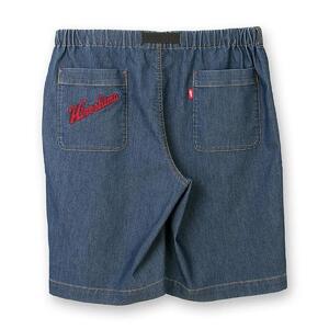 広島東洋カープ応援用デニムショートパンツ【LLサイズ】