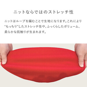 バランスシナジー専用プレミアムニットカバー（レッド）スクエアシート用 はっ水加工【 バランスイージー カバー 大阪府 門真市 】