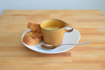 【美濃焼】 重ねて収納 miyama. スタッキング マグカップ 250ml 寂からし 1個 瑞浪市 / ミヤマプランニング マグカップ コーヒーカップ [AZCM045]