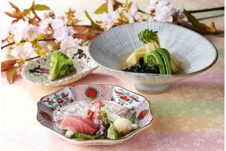 ペアディナーお食事券1枚＜熊魚菴たん熊北店　横浜ホテルニューグランド店＞ AAN0002